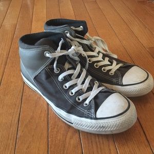 Grey converse All-Stars